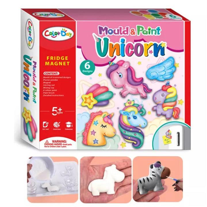 trendingtuesday❤ 4M Mould & Paint Glitter Unicorns🦄🦄🦄❤, Make your own glitter unicorn magnets and badges with this unicorns mold & paint Kit art. It is a fun activity to do with your friends., This trendingtuesday❤ 4M Mould & Paint Glitter Unicorns🦄🦄🦄❤, Make your own glitter unicorn magnets and badges with this unicorns mold & paint Kit art. It is a fun activity to do with your friends., This