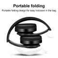 B39 Wireless Headphones Foldable Colorful Breathing Lights Support TF Card Bluetooth-compatible 5.0 Stereo Heavy Bass Headsets for Gaming. 