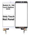 Xiaomi Redmi 6 / 6A Touch Glass Digitizer Replacement (Only Touch Glass Not Panel). 