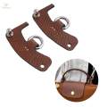 Bag Strap D Rings Buckle No Punch Bag Accessories Purse D Rings for Straps for Handbag Purse Crossbody Handbags Leather Craft. 