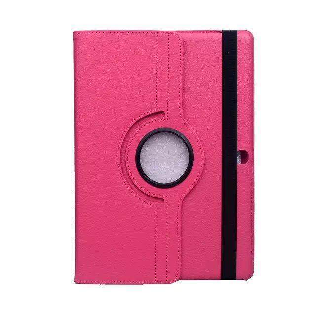 For Samsung Galaxy Tab S 10.5 LTE (2014) SM-T800 SM-T805S SM-T805 Tablet Skins Protection Cover Fashion 360° Rotating Stand Casing Flip Folding Folio Leather Case