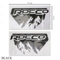 2pcs ROCCO Side Body customized Sticker For Toyota  Rocco 2021. 