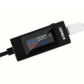 KWS-065C Type-C USB-C 4-30V Voltage Meter Timing Ammeter Digital Monitor Voltage Tester Current. 