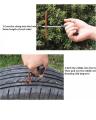 Auto Car Tire Repair Kit Tubeless Tire Tyre Puncture. 