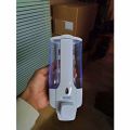 Soap Dispenser bottle Touch soap dispenser set for kitchen sink wall mounted for bathroom, washroom wash rooms foaming liquid hand soap dispenser manual with free wall mounted feature 400ML Farpood Vilma. 