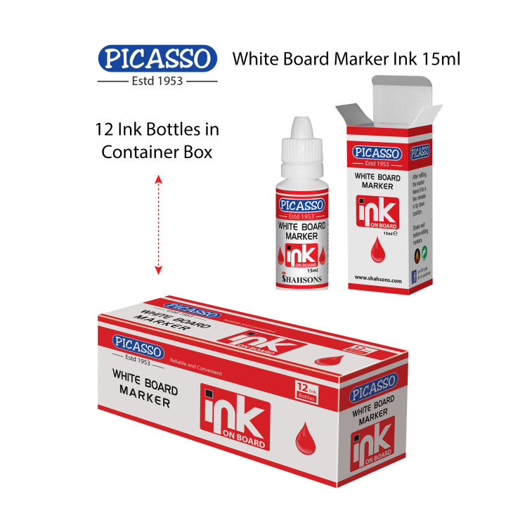 Picasso%20White%20Board%20Marker%20INK%2015ml%20Bottle%20(12%20Bottle%20in%20Container%20Box)%20-%20Image%203