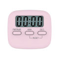 LCD digital display timer reminder student timer kitchen baking countdown timer MIN and SEC buttons. 