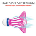 On sale AirShuttle Outdoor Plastic Nylon Shuttlecock Stable Resistance 3pcs/Pack. 