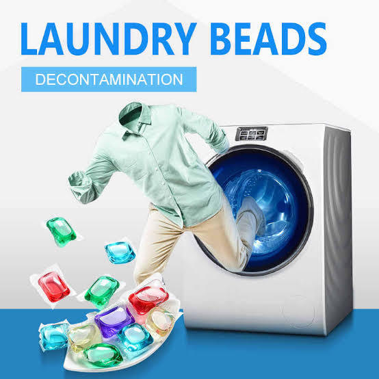10 pcs Laundry beads detergent cube detergent beads sabun candy detergent capsules Laundry scent booster beads scent