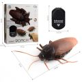 【BestGO】New and exotic remote control cockroach ant  toy electronic black widow spider benefit. 