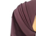 hijab scarf for girls/pack of 2 with free gift/hijab stoller/half naqab patti/fancy hijab and naqab/fashion for girls. 