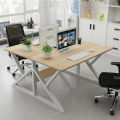 Office Work Station for 2 people working table Office Table Desktop. 