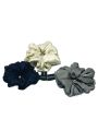 Scrunchie, Elastic hair Band, Silk Elastic hand Band, Multi colors Multi options Multi variant. 