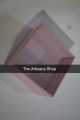 gift box/ box with transparent lid/ hard rigid box/ size- 8x7x3 inches. 
