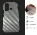 Infinix Hot 11 Carbon Fiber Film sticker back sheet. 