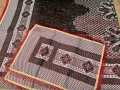 Washable Fancy Bed sheets Of High Quality Imported 3 Piece. 