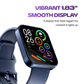 Zero®  Bolt Pro Smartwatch | 1.83" IPS HD Display, Bluetooth Calling Smartwatch , 100+ Sports Modes, Heart Rate Smartwatch & SpO₂ Monitoring Smartwatch, IP66 Water Resistant Smartwatch | All-in-One Fitness & Lifestyle Smartwatch For Girls and Boys. 