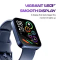 Zero® Bolt Pro Smart Watch 1.83 Inch HD Display | Bluetooth Calling Smartwatch | 100+ Sports Modes | 100+ Watch Faces | Fitness Tracker | Heart Rate & SpO2 Monitor | Smart Notifications | Qibla & Prayer Times | IP66 Water Resistant | Voice Assistant |. 
