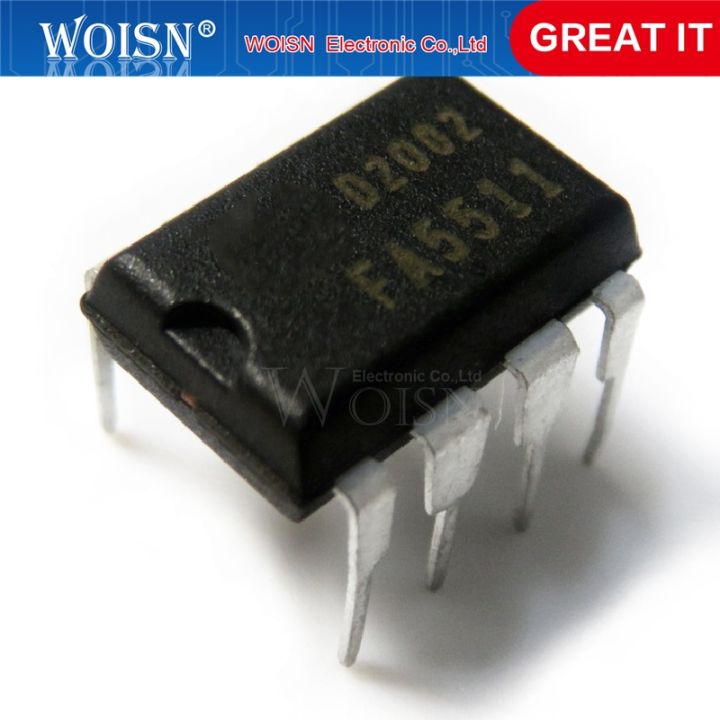 5 pcs/lot FA5511 FA 5511 DIP-8 In Stock