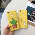 【ThinkWay】 Phone Shell For Huawei P9Lite / Huawei G9 Lite Case Soft Silicone Back Cover For Huawei P9 Lite Casing 5.2''. 