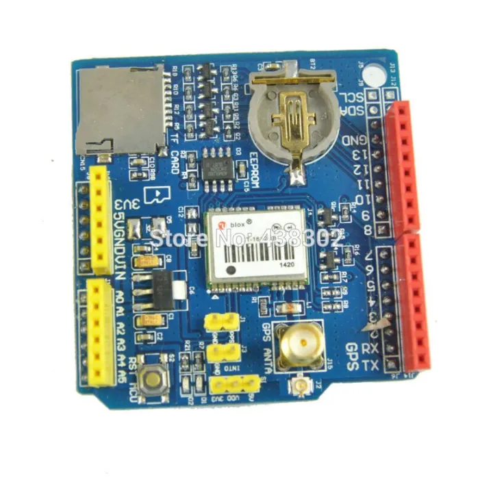 GPS%20Data%20Logger%20Shield%20for%20Arduino%20-%20Ublox%20NEO-6M%20Module%20with%20SD%20Card%20Slot%20-%203.3V/5V%20Compatible%20(FZ1394)%20-%20Image%206
