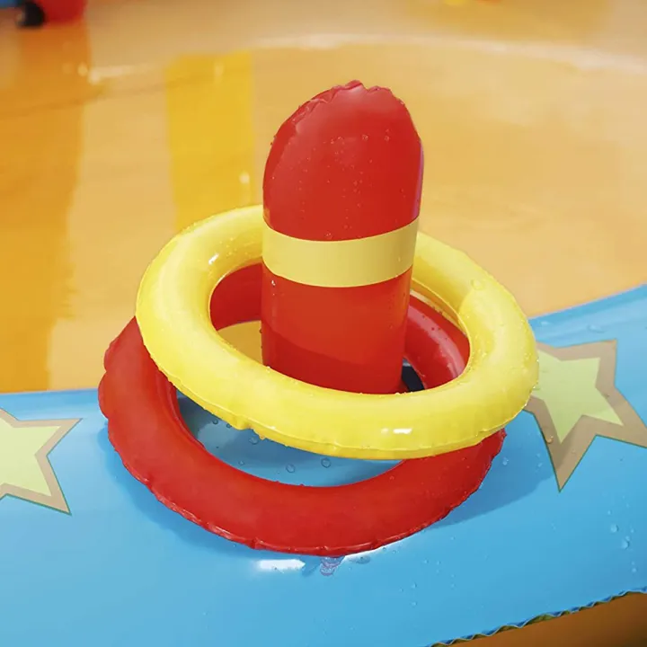 Bestway%2053068%20Lil'%20Champ%20Play%20Center%20Inflate%20Champ%20Paddling%20Pool%20Inflatable%20Kids%20Bowling%20With%20Slide%20Sprayer%20Basketball%20Comfort%20Children%20Multiple%20Activities%204.35m%20X%202.13m%20X%201.17m%20-%20Image%207