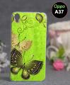 HTC Oppo A37 Cover - Butterfly Cover. 