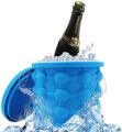 Ice Cube Maker Machine Space Saving Soft Silicone Ice Genie Ice Cube Maker. 