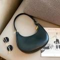 Female Casual Shoulder Bag Luxury Hobos Bags Shopper Tote Moon Solid Color Women's Clutch Handbags. 