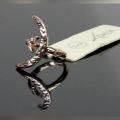 High Quality Lovisa Gold Plated Crescent Moon Open Ring Fashion Jewellery. 