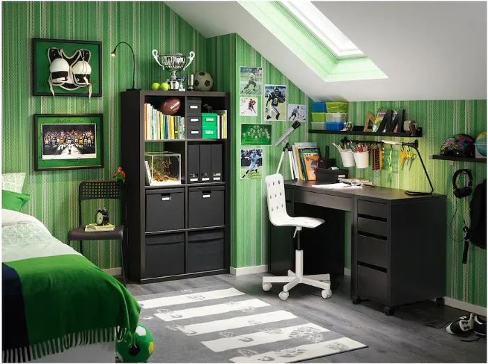 IKEA%20Office%20Desk%20MICKE,%20black-brown%20105x50%20cm%20-%20Image%207