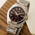 Original Casio - MTP-1308D-1A2VDF - Stainless Steel Wrist Watch for Men. 