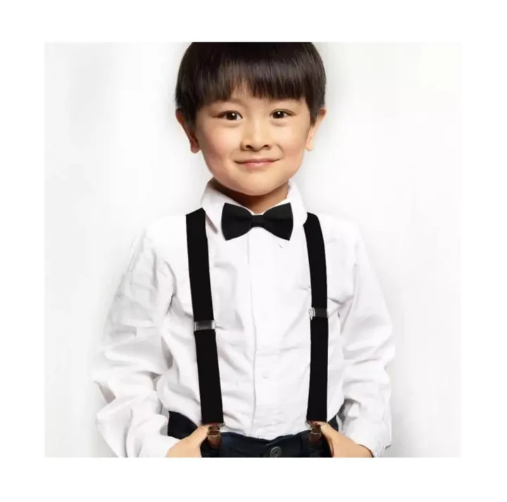 Imported%20Made%20Adjustable%20Suspenders%20Gallus%20With%20Bow%20Tie%20For%20Kids%20Stretchable%20Elastic%20Random%20Colors-Kids%20Fashion%20Accessories%20-%20Image%206