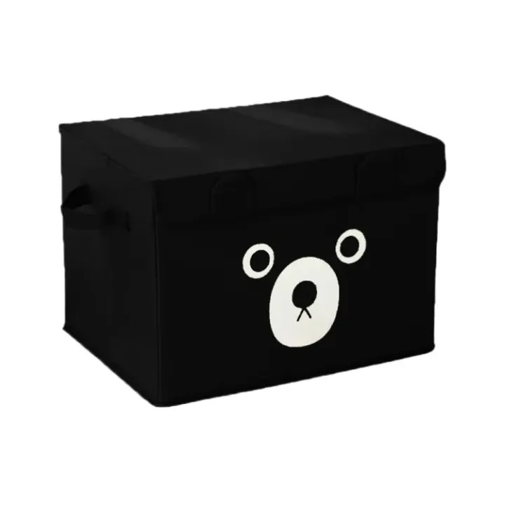 Panda%20Design%20Folding%20Storage%20Bins%20%7C%20Quilt%20Basket,%20Kid%20Toys%20Organizer,%20Cabinet%20Wardrobe%20Storage%20Bags%20%7C%20Large%2016X15.5%20Inches%20%7C%20Stylish%20&%20Durable%20Non-woven%20Fabric%20(75%20Gram)%20%7C%20Organize%20in%20Style%20-%20Image%205