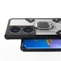 For Huawei P50 Pro Space PC+TPU Shockproof Case with Ring Holder Mobile phone accessories. 