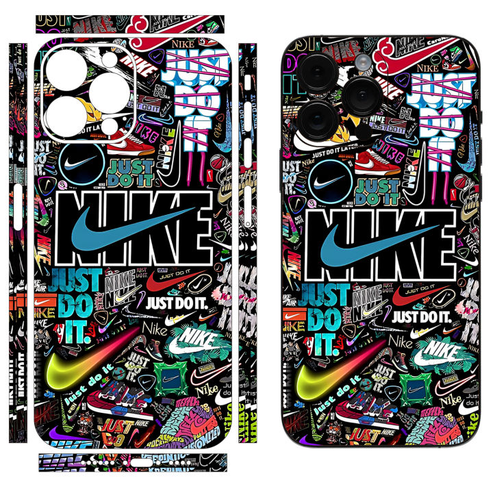 For Apple iPhone 13 Pro Awesome Collection  Skin Wrap Series 360 Protector Sheet