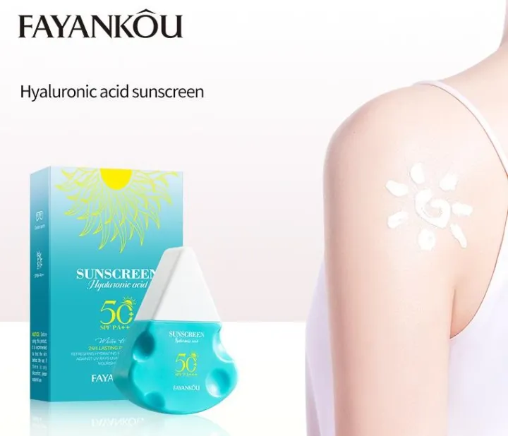 Fayankou%20Sunscreen%20SPF%2050+++%20with%20Hyaluronic%20Acid%20%E2%80%93%2024H%20Hydration%20&%20UV%20Protection%20%E2%80%93%20Non-Greasy,%20Lightweight%20Moisturizing%20&%20Isolation%20Body%20Sun%20Screen%20Cream%2030g%20FYK18953%20-%20Image%204