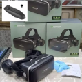 Shinecon VR G06A , G04EA ,  G06EB Shinecon  New 3D Virtual Reality Gaming Glasses Headset for 4.5-7.0 Inch Smartphones VR Full-Screen Helmet with Adjustable Googles - high resolution lenses. 