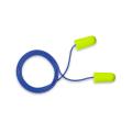 5 Pairs of 3M Anti Noise Ear Plugs, E-A-R Soft Yellow Neons 311-1250, NRR 33 dB, Corded- Made in USA for Sleeping, Studying, Travelling, Meditation, Music, Shooting- Non-irritating – Made in USA. 