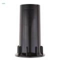 2X Speaker Port Tube Subwoofer Bass Tube Speaker Box Tube 53x100mm. 