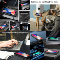 Universal 20W Car Wireless Charger Pad – Fast Charging Mat for Smartphones, 5A Anti-Slip Dashboard Charging Pad – 1 Pc. 