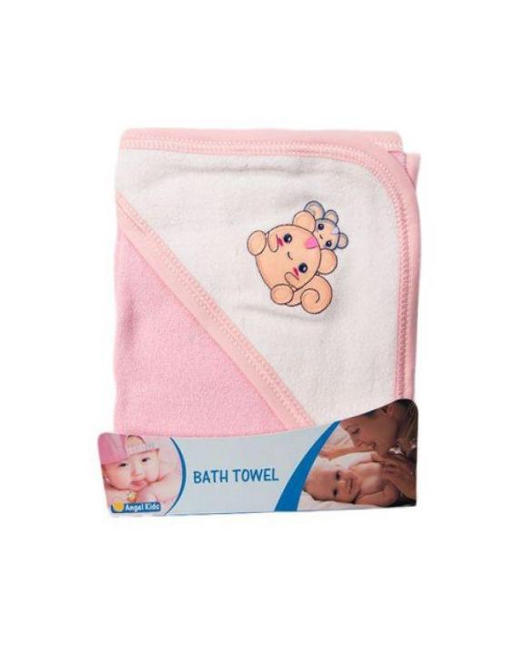 Thailand Bath Towel - 100% Cotton - Pink