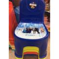 Classic kids chair medium size plastic. 