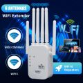 300Mbps Wireless WiFi Repeater WiFi Router 2.4G Access Point WI FI Long Range Signal Extender For Office Home Wireless Access Point Multi functions Branded. 