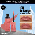 Maybelline's Superstay Vinyl Ink, 16-Hour No-Budge Liquid Lipcolor - Charmed. 