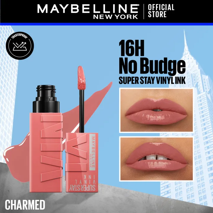 Maybelline's%20Superstay%20Vinyl%20Ink,%2016-Hour%20No-Budge%20Liquid%20Lipcolor%20-%20Charmed%20-%20Image%202