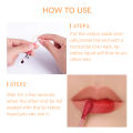 Tattoo Lipstick Cotton Swab Matte Waterproof Lip Gloss Stick Cotton Buds 20pcs/Lot Liquid Lipsticks Set Cigarette Case Box. 