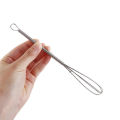 SP Dealz Hand Mixer Electric 1Pc Multifunctional Rotary Manual Egg Beater Mixer Mini Kitchen Egg Whisk Bake Tool Egg Agitator Metal Eco-Friendly Egg Mixer (Size : 18 * 2.5cm). 