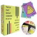Taco Cat Goat Cheese Pizza Card Game. 