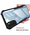 Motorola Moto G31/G41 Case Ipaky Protective Anti-Shock  Clear Back Cover With Camera Protection - Black. 